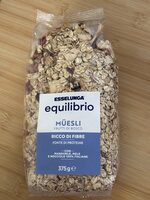 Muesli frutti di bosco