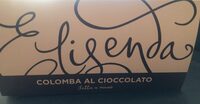 Colomba al ciccolato