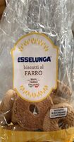 Biscotti a farro