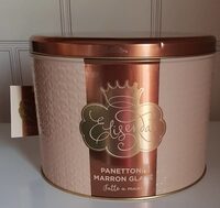 Panettone con marron glacè