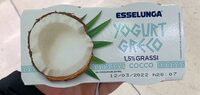 Yogurt greco cocco