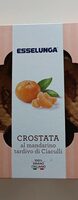 Crostata al mandarino