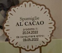Spumiglie al cacao