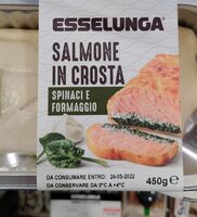 Salmone in crosta