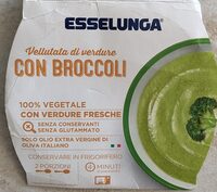 Vellutata di verdure con broccoli