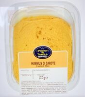 Hummus di carote