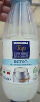 Latte intero fresco top