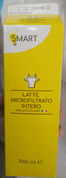 Latte microfiltrato intero