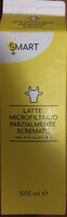 Latte microfiltrato parzialmente scremato