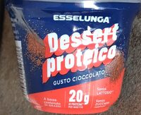 Dessert proteico gusto cioccolato