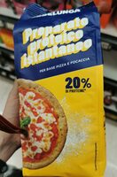 Preparato proteico istantaneo