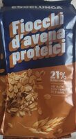 Fiocchi d'avena proteici