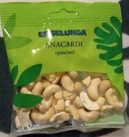 Anacardi sgusciati