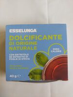 Dolcificante di origine naturale stevia