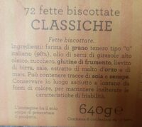 Fette biscottate