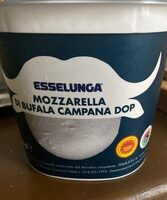 Mozzarella Di Bufala Campana Dop