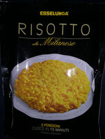 Risotto alla milanese