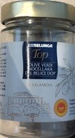 Olive verdi nocellara del Belice DOP