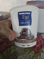 Gelato Al Cacao Con Granella Cioccolato Di Modica