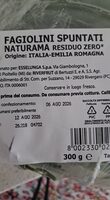 Fagiolini spuntati