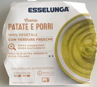 Crema patate e porri