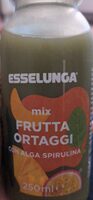 Mix frutta e ortaggi