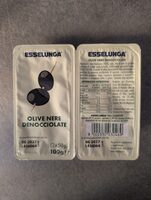 Olive nere denocciolate