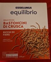 Bran sticks Bastoncini di crusca