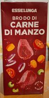 Brodo di carne di manzo