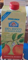 100% succo di arancia rossa