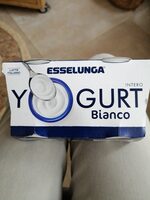 Esselunga yogurt intero - 125g x 2 - bianco