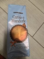 Tortino carote e mandorle