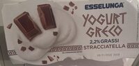 Yogurt Greco Stracciatella