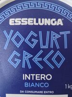 Yogurt Greco Intero