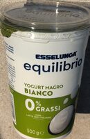 Esselunga yogurt magro equilibrio - 500g - bianco