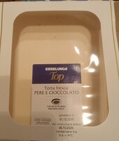 Torta Fresca Pere e Cioccolato