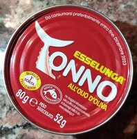 Tonno all'olio d'oliva