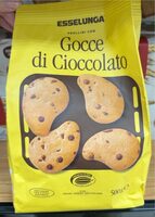 Frollini con gocce di cioccolato