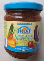Sugo Alle Verdure Bio