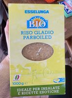 Riso gladio parboiled