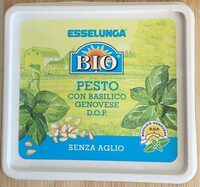 Pesto con basilico genovese D.O.P.