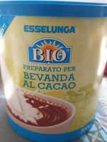 Preparato per bevanda al cacao