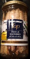 Filetti di sgombro all'olio d'oliva