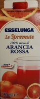 Le spremute - Arancia Rossa