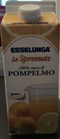 100% succo di pompelmo