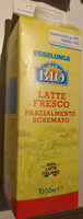 Latte fresco parzialmente scremato biologico