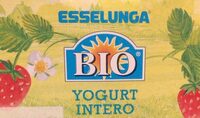 Esselunga Bio Yogurt Intero Fragola