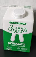 Latte scremato UHT