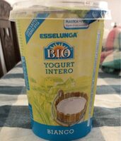 Yogurt intero bianco