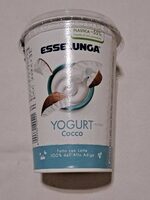 Yogurt intero cocco